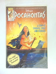 Comic POCAHONTAS/July 1995 Marvel Comics/Vol1 issue1/Disney Movie/”Story of - Picture 1 of 2