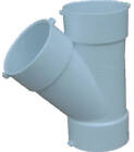 PVC Pipe Sewer And Drain Wye, 4-In. -36-730