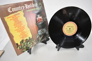 1968 Country Holiday Columbia Record Club LP EX GENE AUTRY, JOHNNY CASH, - Picture 1 of 2