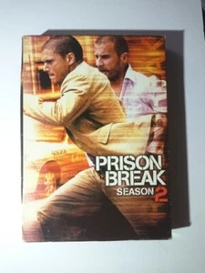 Prison Break Season 2 DVD TV Series Action Escape Very Good 📀 🔥  - Picture 1 of 11