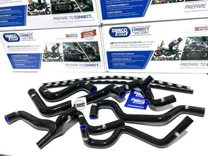 Samco Sport Coolant Hose Kit Black for VW Golf MK3 GTI 8v Just Made - Picture 1 of 5