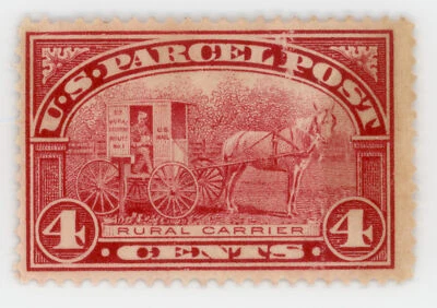 US Scott #Q4 | Mint NH | VF Very Fine - Image 1 of 2