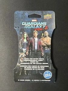 Upper Deck Guardians of the Galaxy Vol 2 Sleeved Blister Booster Pack - Picture 1 of 2