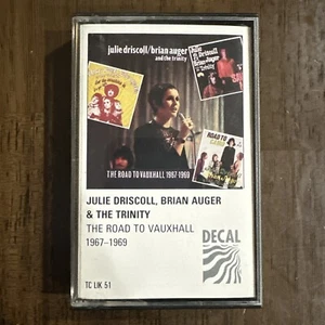 JULIE DRISCOLL BRIAN AUGER Cassette Tape ROAD TO VAUXHALL 1967-69 Rock Mod Rare - Picture 1 of 4