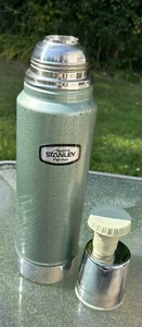Vintage Aladdin Stanley Thermoskanne A-944C Quart Größe Made in USA - Bild 1 von 8