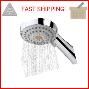 High Pressure Handheld Shower Head with Powerful Shower Spray against Low Pressu - Picture 1 of 2