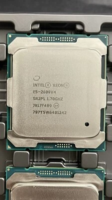 Intel SR2P1 Xeon Processor E5-2609 v4 20M Cache, 1.70 GHz NEW - Image 1 of 4