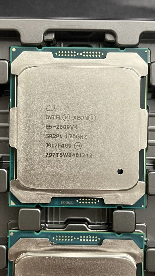 Intel SR2P1 Xeon Processor E5-2609 v4 20M Cache, 1.70 GHz NEW - Image 1 of 4