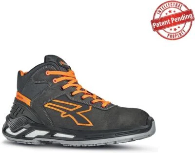 Zapatos de seguridad U-Power / zapatos altos Lord Esd S3 Ci Src RS10124