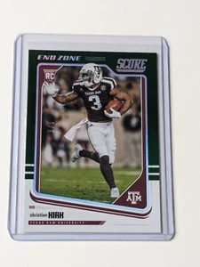 Panini Score Football 2018 Christian Kirk Jaguars Rookie RC End Zone NFL /6 - Picture 1 of 2