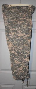 US Army  Mens Combat Uniform ACU Summer Trousers Pants Men Large / Short - Picture 1 of 4