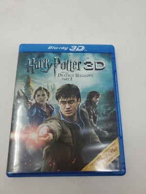Harry Potter and the Deathly Hallows Part II Blu-ray DVD 2 Disc Set TRILINGUE ++ - Image 1 of 4