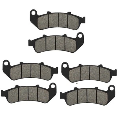 3 пары передних задних тормозных колодок для HONDA CBR 1000 F 1993-1999 FA189 - Изображение 1 из 4