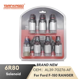 NUEVO KIT SOLENOIDE CUERPO VÁLVULA TRANSMISIÓN 6R80 AL39-7G276-AF para Ford F-150 Ranger - Imagen 1 de 6