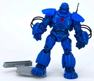 "Figura de acción Hasbro Marvel Universe Iron Man 2 azul clásico Iron Monger 3,75""" Foto 1 de 4