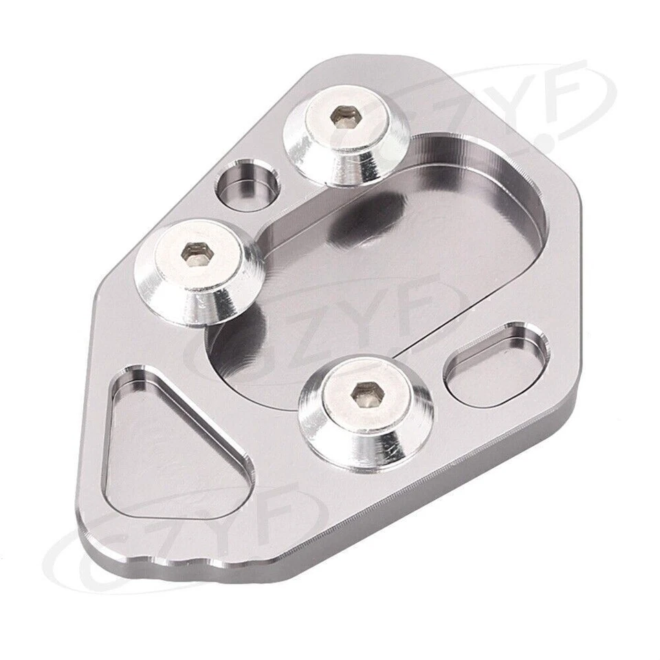 Almohadilla de placa de pie con soporte lateral para BMW F800R HP2 R1200S TODOS LOS AÑOS gris Foto 1 de 1