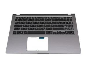 Asus F1500EA original Tastatur inkl. Topcase DE (deutsch) schwarz/grau (SD) - Bild 1 von 4