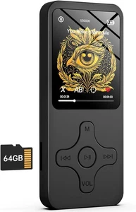 Nightingale Ⅲ :The Ultimate MP3 to Energize Your Day.Mp3 Player With Bluetoot... - Bild 1 von 9