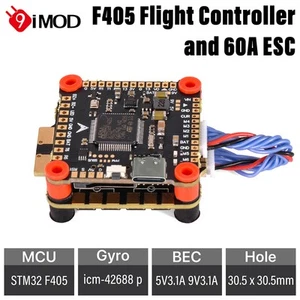 F405 V3.1S PLUS FC Flight Controller Board 4in1 8Bit  Brushless ESC for RC Drone - Picture 1 of 18