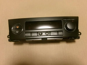 Subaru Legacy BP BL AC Climate Control Switch BP5 BL5 BP9 BLE FH-201BF2 - Picture 1 of 5
