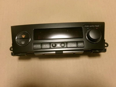Subaru Legacy BP BL AC Climate Control Switch BP5 BL5 BP9 BLE FH-201BF2 - Image 1 of 4