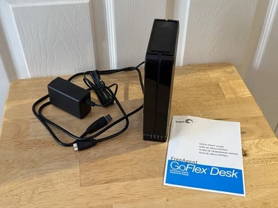 Seagate GoFlex Desk Adapter USB 3.0 2TB External Hard Drive  - Image 1 of 4