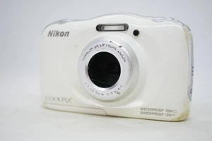 Nikon Coolpix W150 Compact Camera Black Used No Accessories - Picture 1 of 7