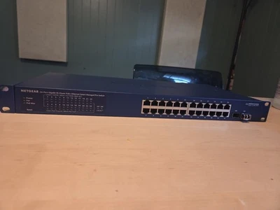 Nether 24-Port GIGABIT Hi-Power PoE + Ethernet Smart Managed Pro Switch - Image 1 of 2