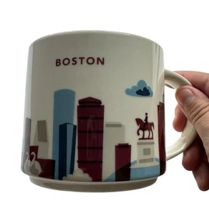 Starbucks Tasse Boston You Are Here Collection Kaffee Tee Tasse Keramik - Bild 1 von 8