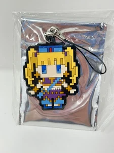 Ys Seven Ys 7 Aisha Rubber Strap Keychain Pixel Nihon Falcom Japan - Picture 1 of 4