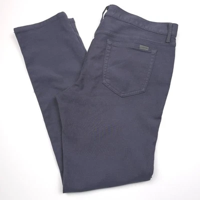 $198 Joe's Jeans Airsoft Asher Gris Humo Calce Ajustado Pantalones Para Hombre Talla 33 X 32 Foto 1 de 4
