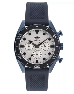 Adidas Watch Unisex Originals Edition Two Chronograph 100m WR AOFH23004 RRP £149 - Picture 1 of 11