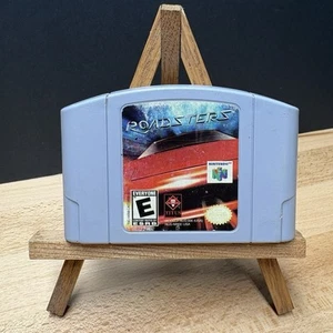 Roadsters - Nintendo 64 N64 - Game Only - Tested Authentic - Picture 1 of 2
