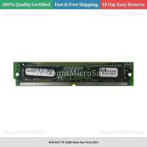 1818-6837 HP 32MB Simm Non Parity EDO - Picture 1 of 1