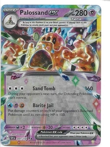 Palossand ex 091/191 Sv08: Surging Sparks Holo - Picture 1 of 1