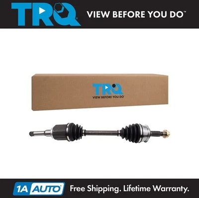 TRQ Front Left CV Axle Shaft For 2016-2019 Chevrolet Cruze - Image 1 of 4