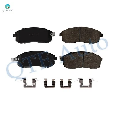 Front Ceramic Brake Pad Kit For 2003-2005 Infiniti G35 - Image 1 of 4