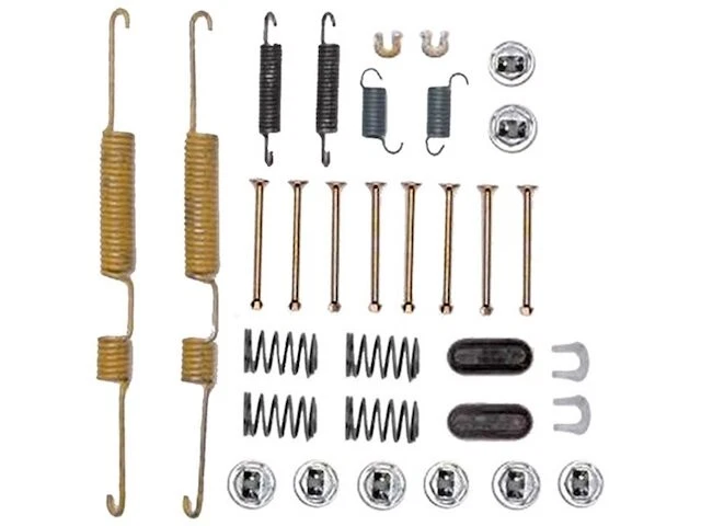 Kit de herrajes de freno de tambor trasero para camioneta Toyota 4Runner Land Cruiser XZ46Y9 Foto 1 de 1