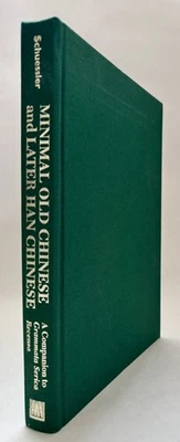 Axel Schuessler / Minimal Old Chinese and Later Han Chinese Companion 1st 2009 - Image 1 of 2