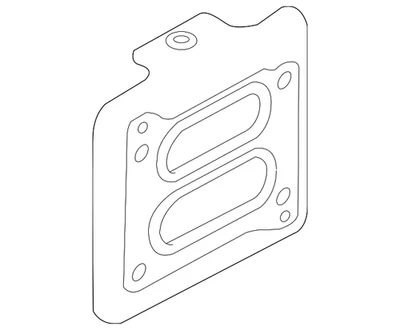 Genuine Jaguar Gasket JDE38598 - Image 1 of 2