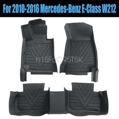 Tapetes forros de TPE para Mercedes-Benz Clase E W212 2010 2011 2012 2013 2014 Foto 1 de 4