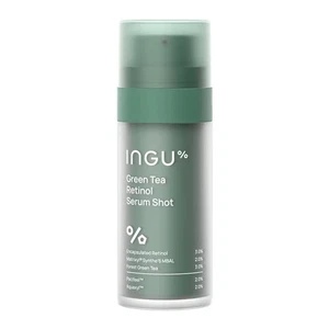 INGU Té Verde Retinol Suero Inyección Reducir Arrugas Piel Suave 30 ml. - Imagen 1 de 7
