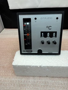CONTROLADOR DE TEMPERATURA BBC METRAWATT GTR210, NUNCA USADO, envío rápido - Imagen 1 de 5