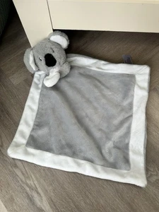 Edredón chupete cómodo juguete suave felpa koala gris abrazable - Imagen 1 de 9