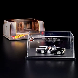2024 Hot Wheels RLC Exclusive ’61 Lincoln Continental Low Rider Black Pearl - Picture 1 of 5