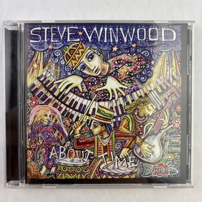 Стив Уинвуд о времени компакт-диск - Изображение 1 из 4