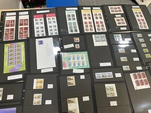 IOM FEHLER VARIANTE POSTFRISCH wenig gebrauchte Isle Of Man Briefmarken in 23 Karten ad26 - Bild 1 von 14