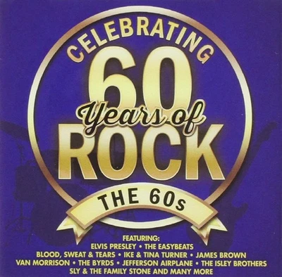 Various Artists Celebrating 60 Years Of Rock - The 60s (CD) - Image 1 of 2