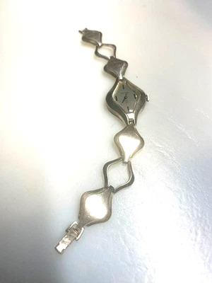 VINTAGE BULOVA DIOR 925 STERLING SILVER 23 JEWELS WRIST WATCH - Image 1 of 4