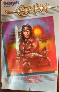 conan datasoft manual no disc - Photo 1/3